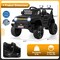 12V Ride-On Truck Car for Kids with Parental Remote, Music Player, and LED Lights